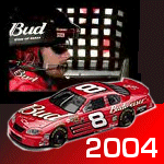 dale earnhardt jr 2004 budwesier diecast